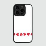 Converce X CDG - White Multi Heart