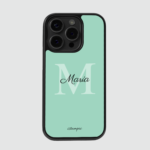 Green Initials Case