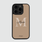 Brown Initials Case