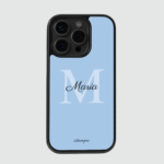 Blue Initials Case