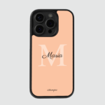 Orange Initials Case