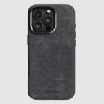 Alcantara Deluxe Case - Black