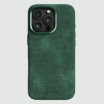 Alcantara Deluxe Case - Green