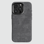 Alcantara Deluxe Case - Gray