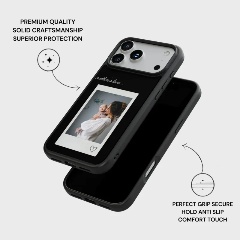 Polaroid Memory Case - Black - Image 2