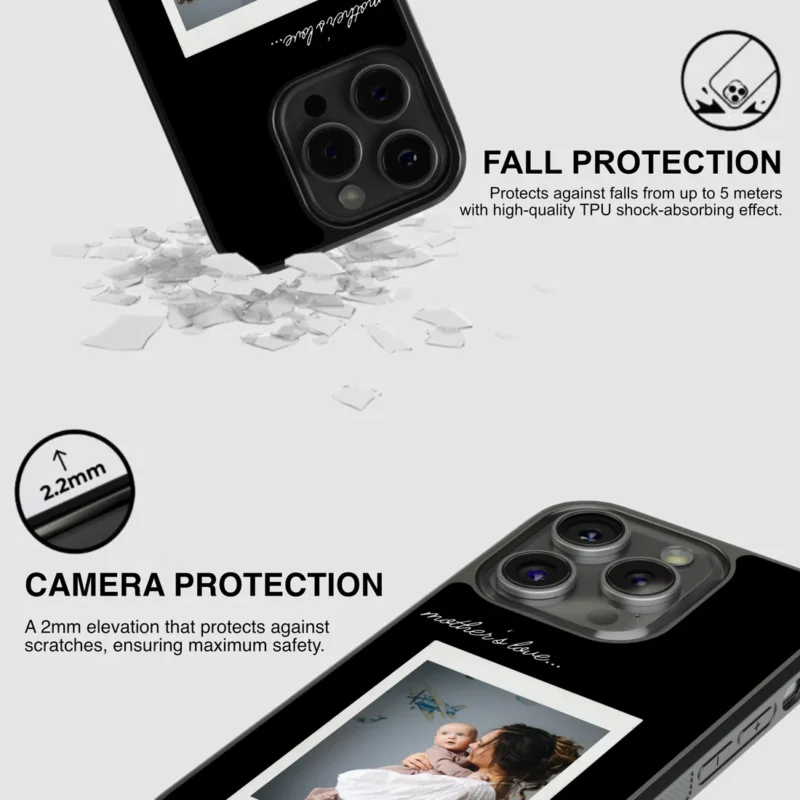 Polaroid Memory Case - Black - Image 3