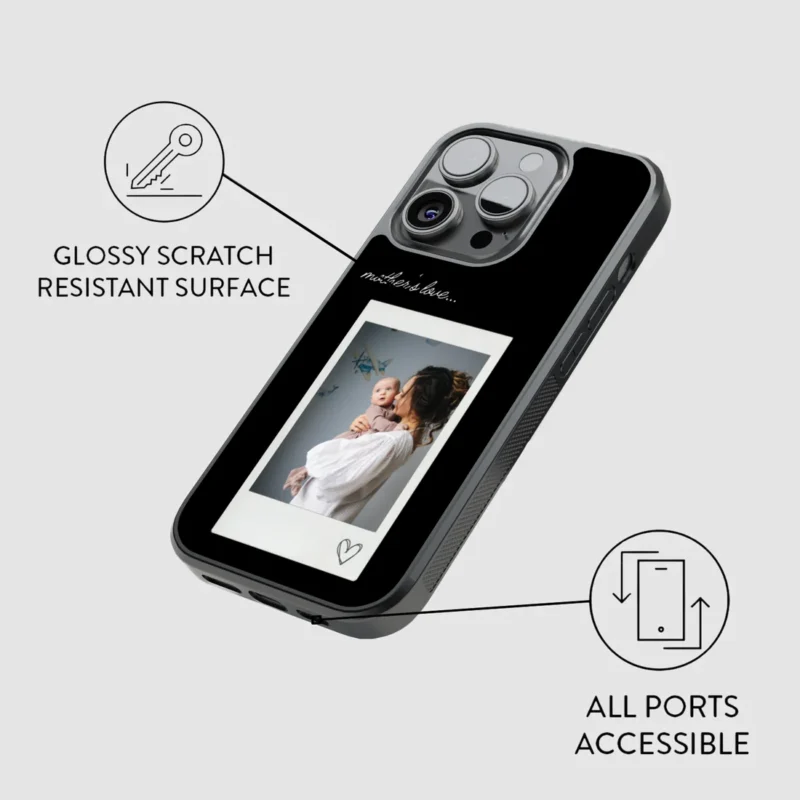 Polaroid Memory Case - Black - Image 4
