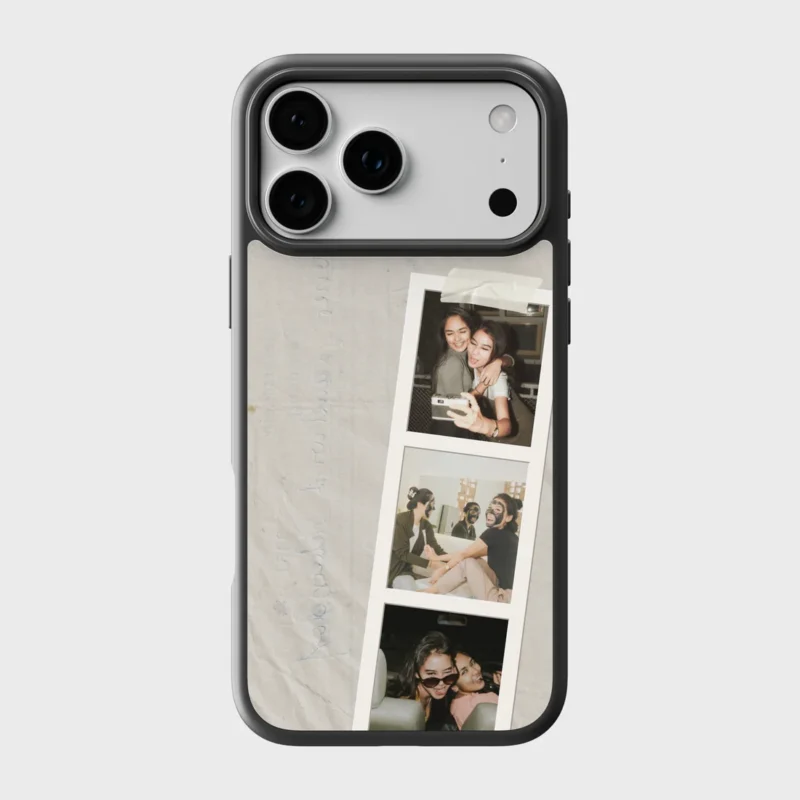 Polaroid Strip Case