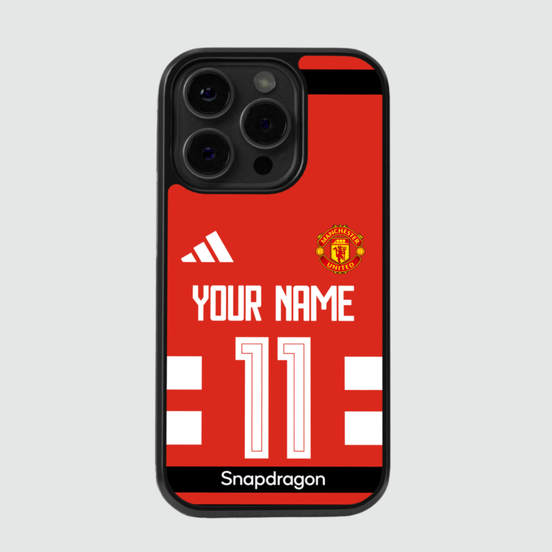 Manchester United - Home Kit - Custom Edition