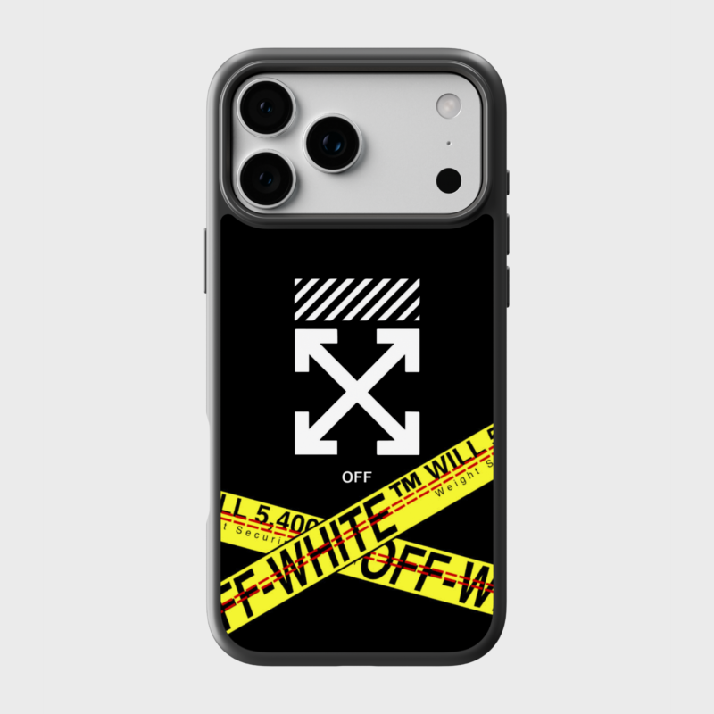 OFF-W - Onyx Stripes