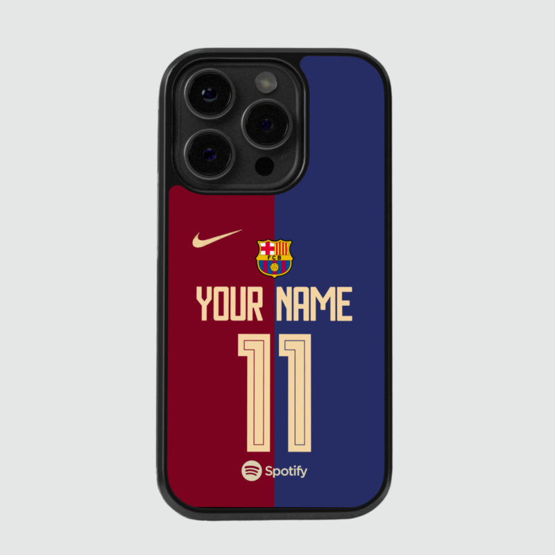 Barcelona - Home Kit - Custom Edition