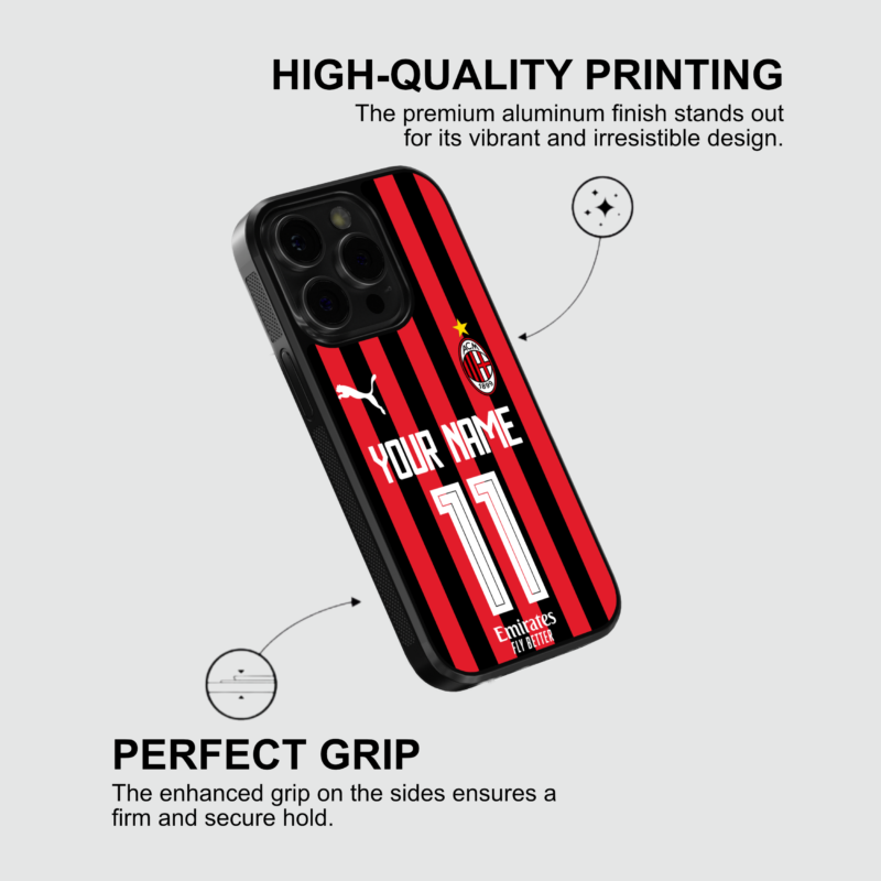 AC Milan - Home Kit - Custom Edition V1 - Image 2
