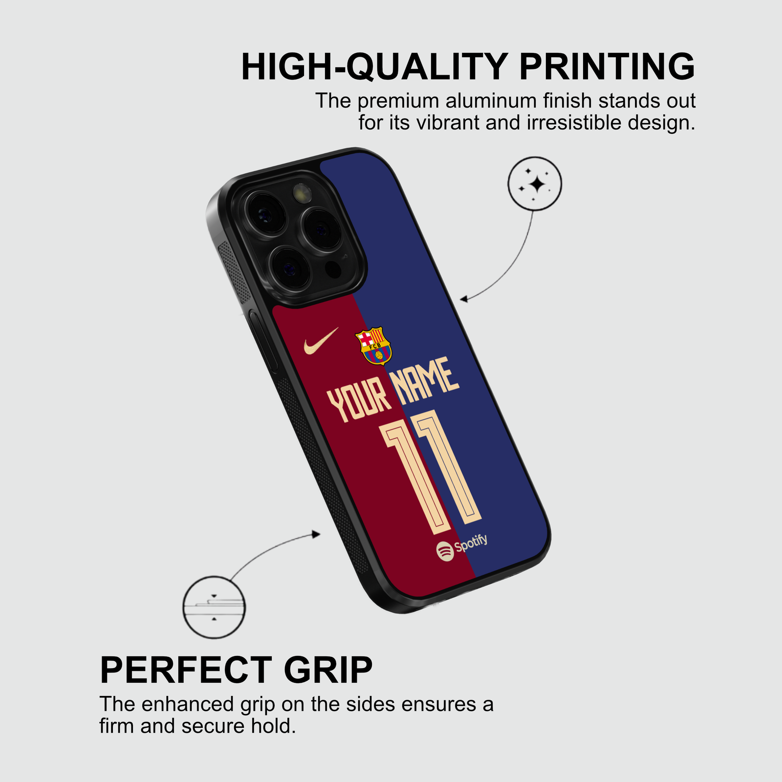 Barcelona - Home Kit - Custom Edition - Image 2