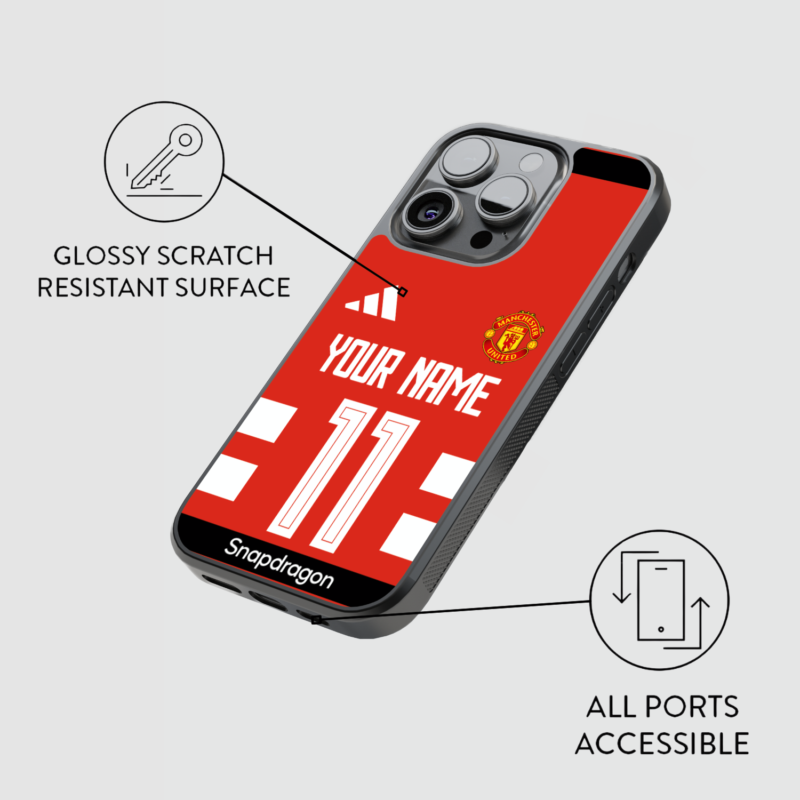 Manchester United - Home Kit - Custom Edition - Image 5