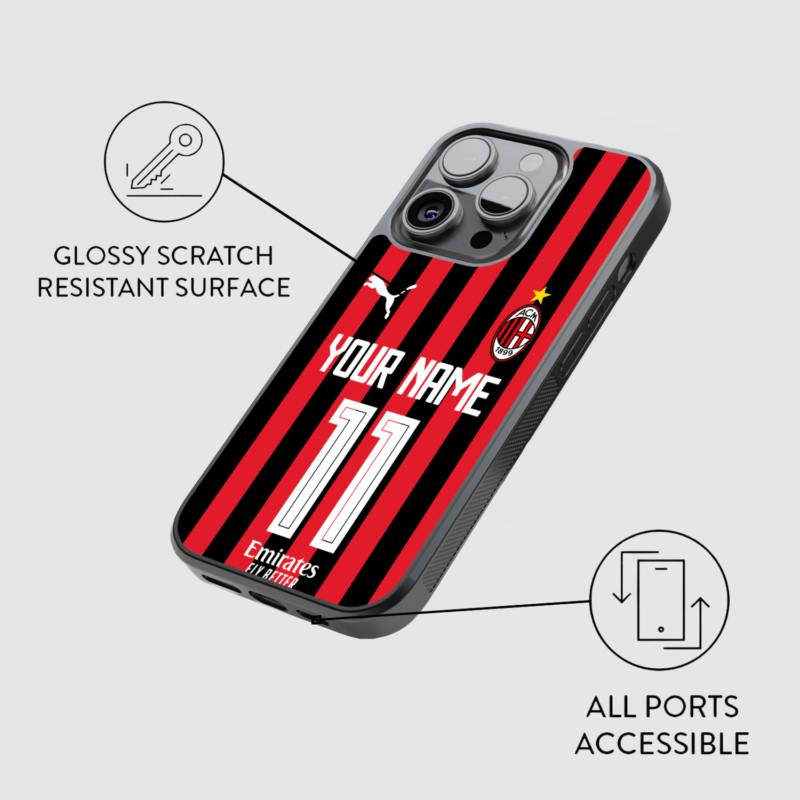 AC Milan - Home Kit - Custom Edition V1 - Image 5