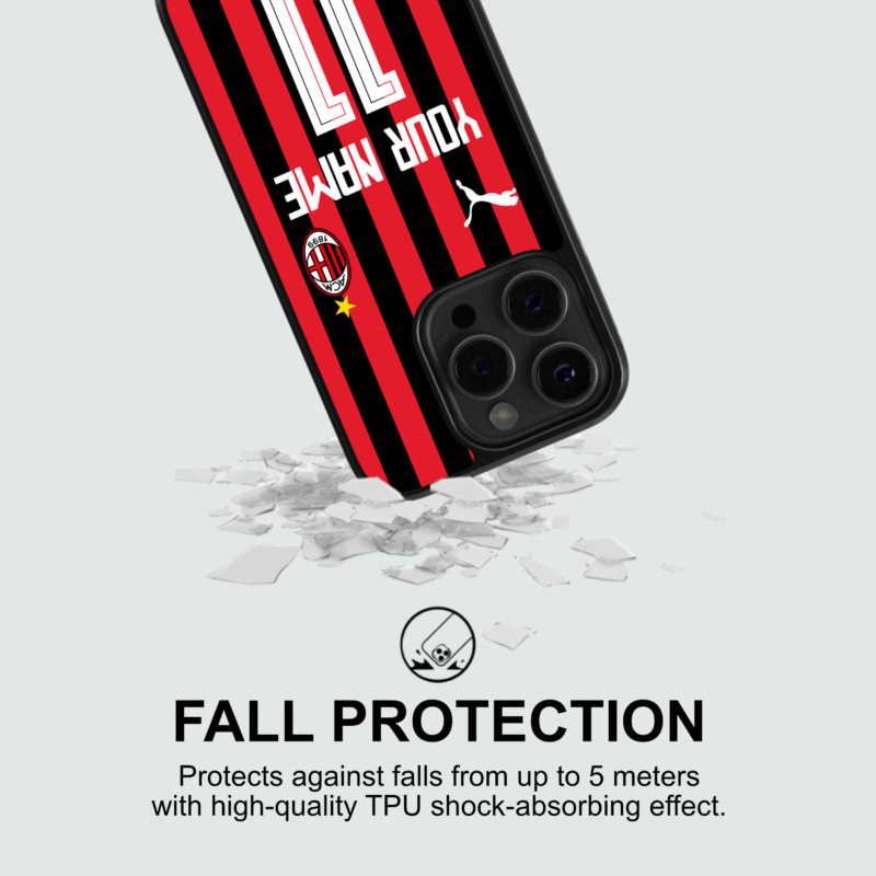 AC Milan - Home Kit - Custom Edition V1 - Image 4