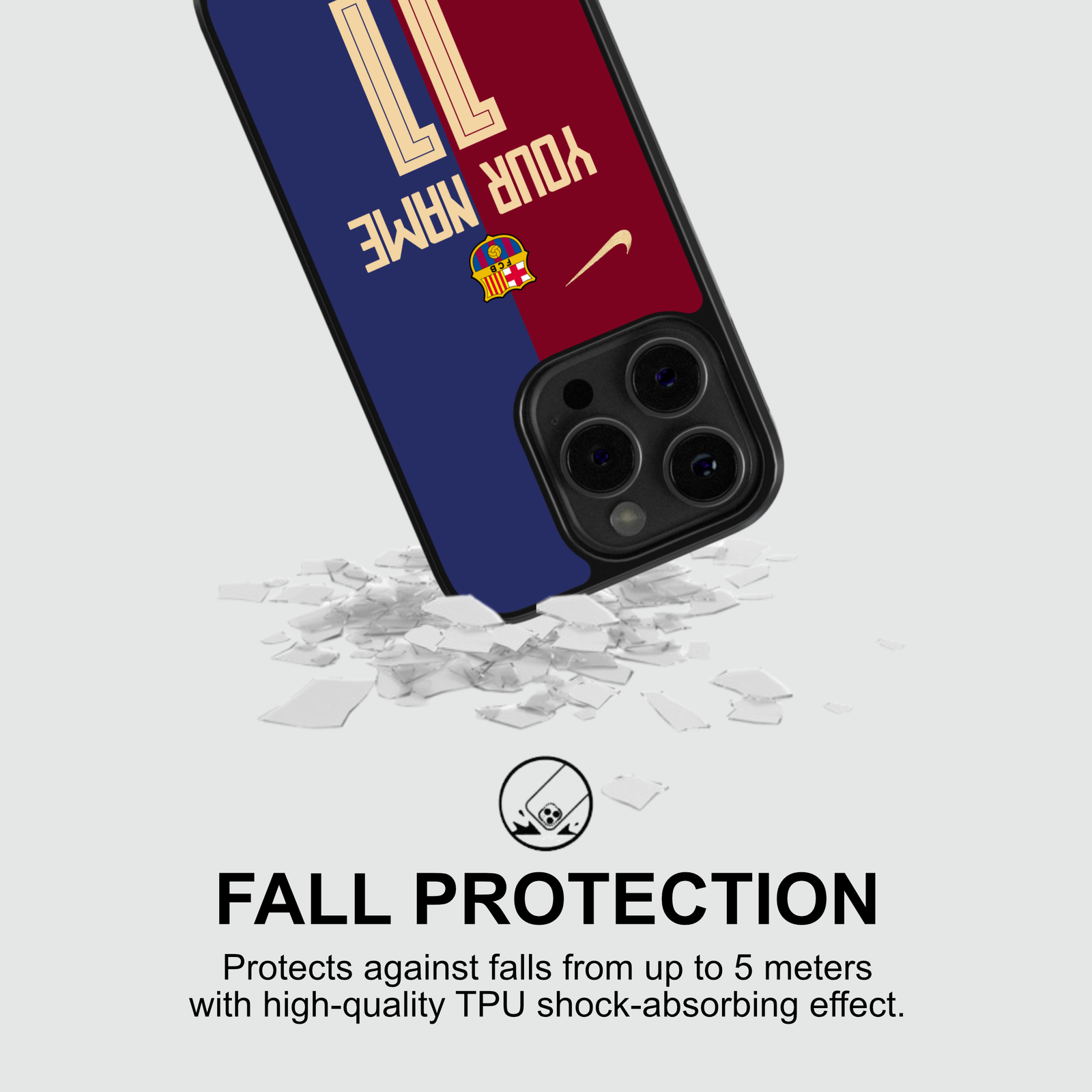Barcelona - Home Kit - Custom Edition - Image 4