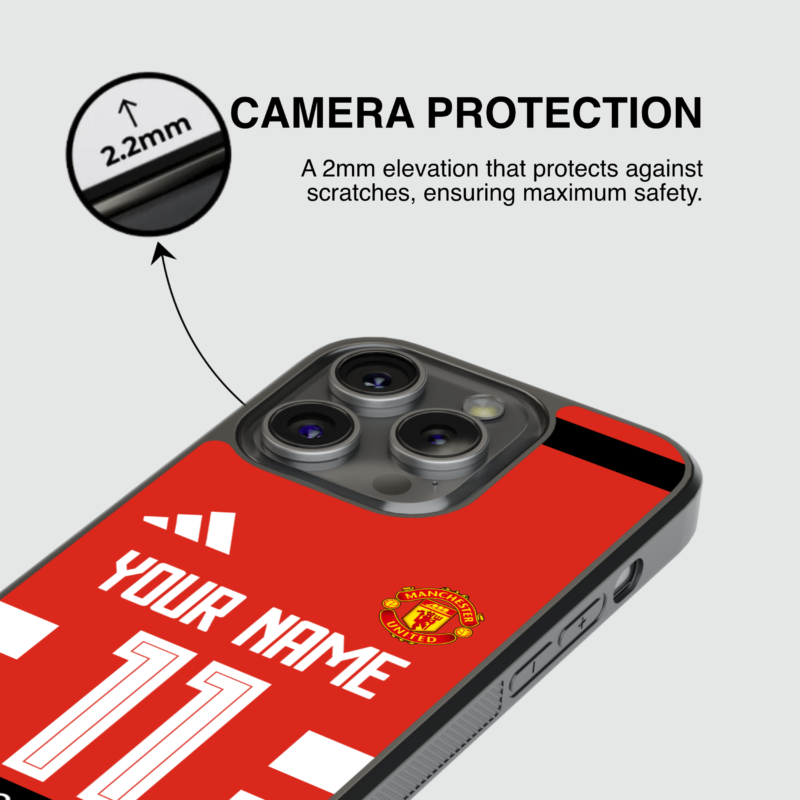Manchester United - Home Kit - Custom Edition - Image 3
