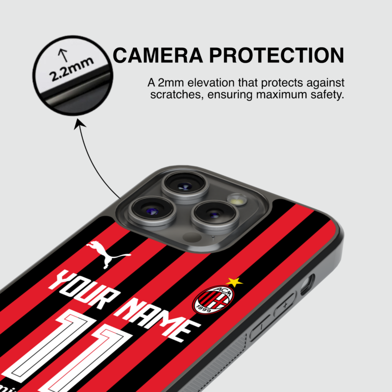 AC Milan - Home Kit - Custom Edition V1 - Image 3