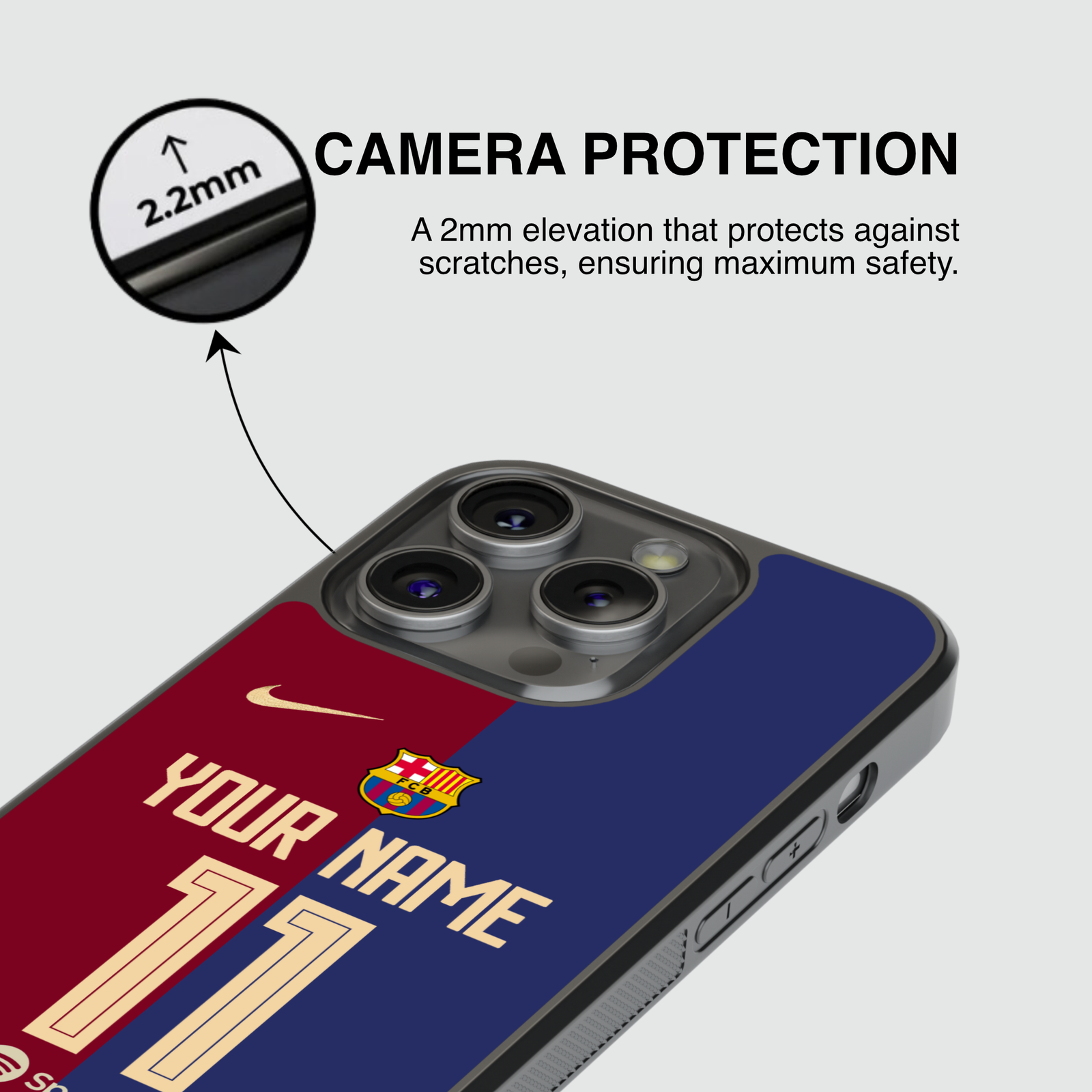 Barcelona - Home Kit - Custom Edition - Image 3