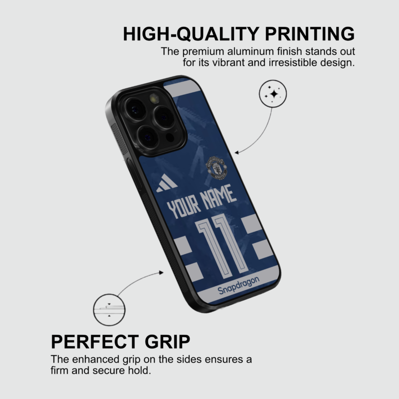 Manchester United - Away Kit - Custom Edition - Image 2