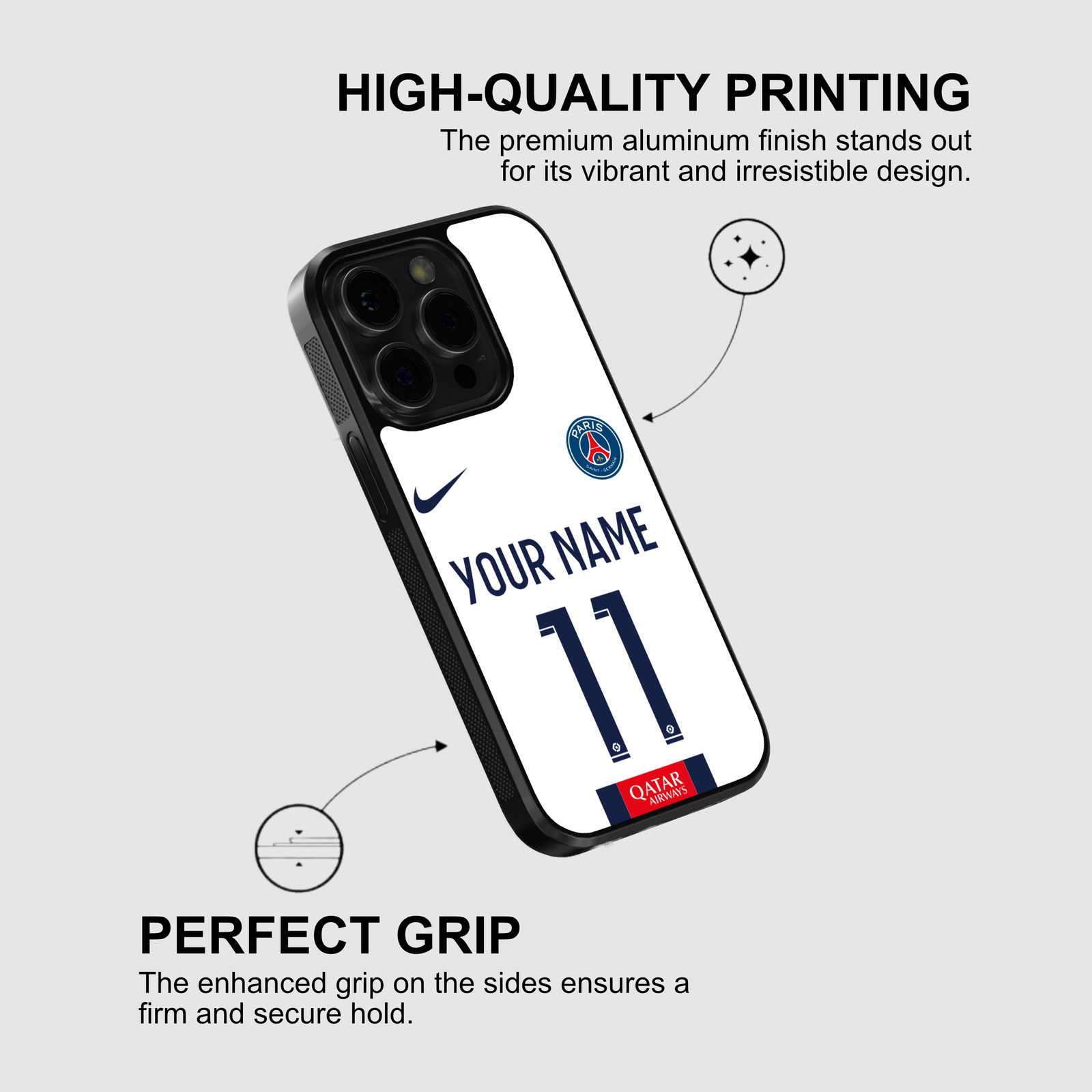 PSG - Away Kit - Custom Edition - Image 2