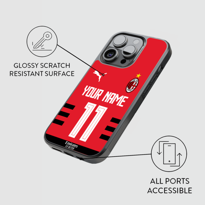 AC Milan - Home Kit - Custom Edition V2 - Image 5