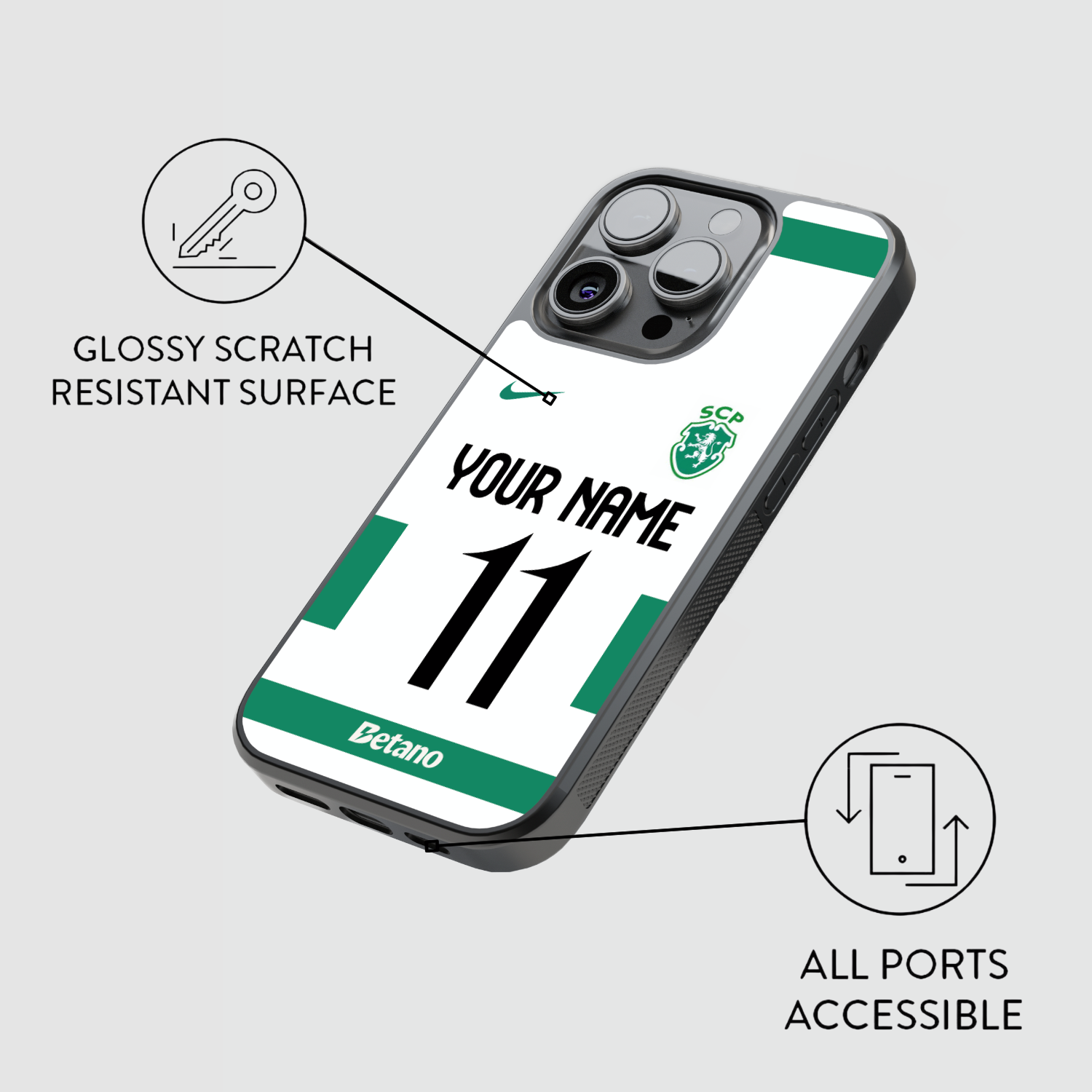 Sporting - Away Kit - Custom Edition - Image 5