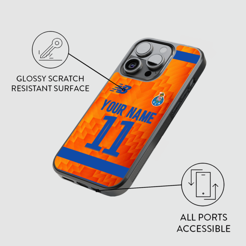 Porto - Away Kit - Custom Edition - Image 5
