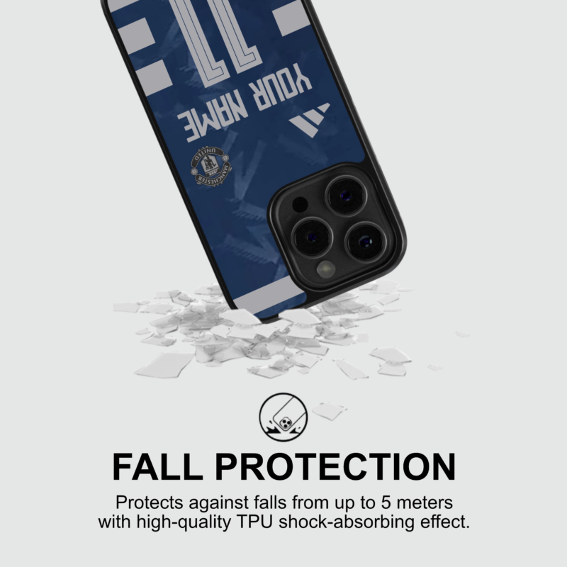 Manchester United - Away Kit - Custom Edition - Image 4