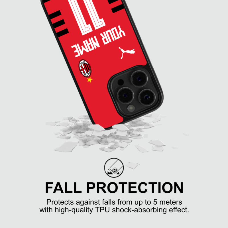 AC Milan - Home Kit - Custom Edition V2 - Image 4