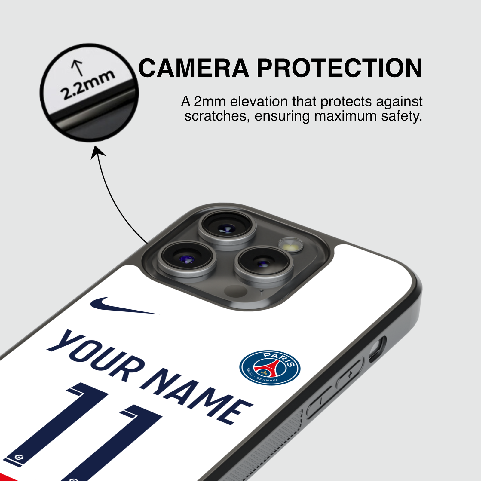 PSG - Away Kit - Custom Edition - Image 3