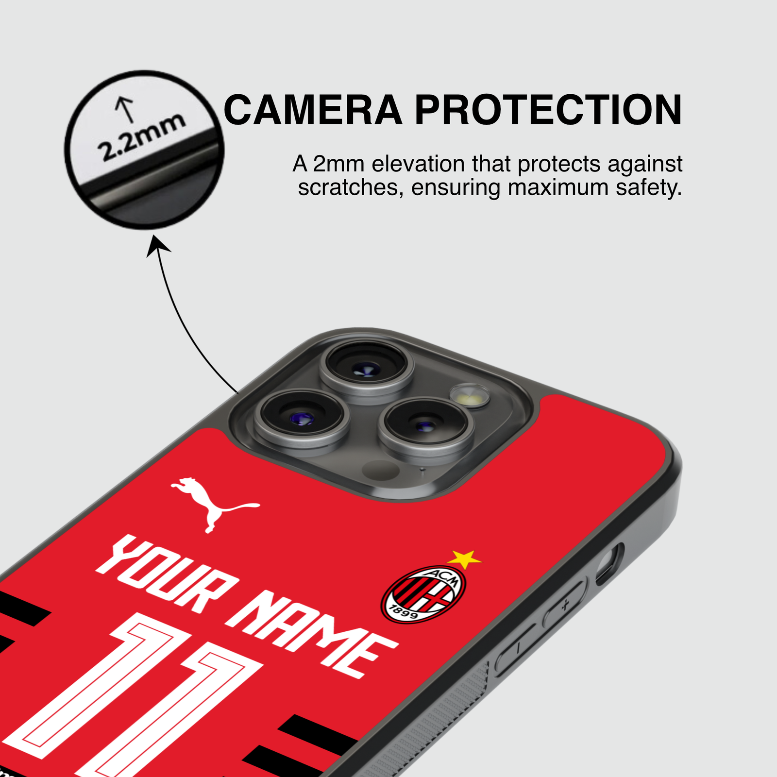 AC Milan - Home Kit - Custom Edition V2 - Image 3
