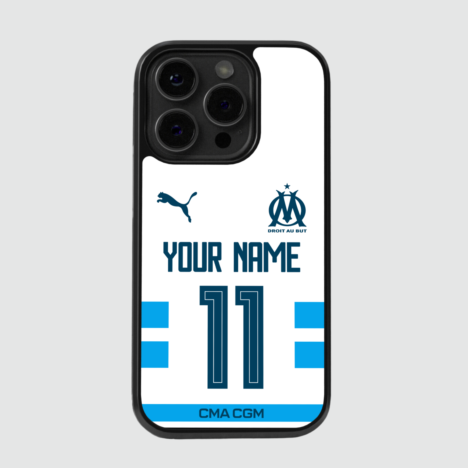 Olympique de Marseille - Home Kit - Custom Edition