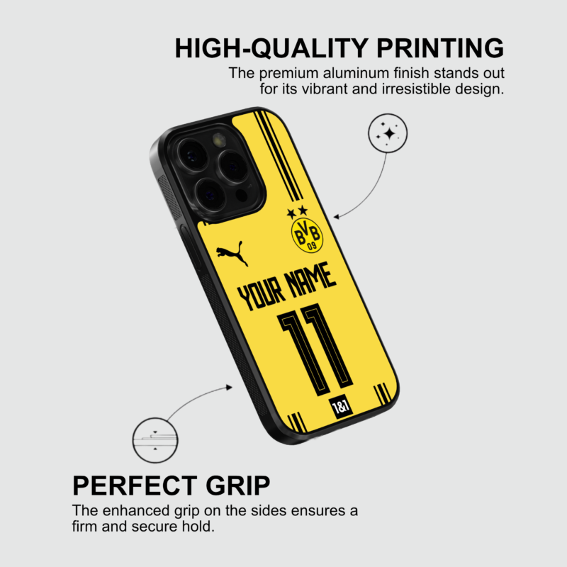 Borussia Dortmund - Home Kit - Custom Edition - Image 2