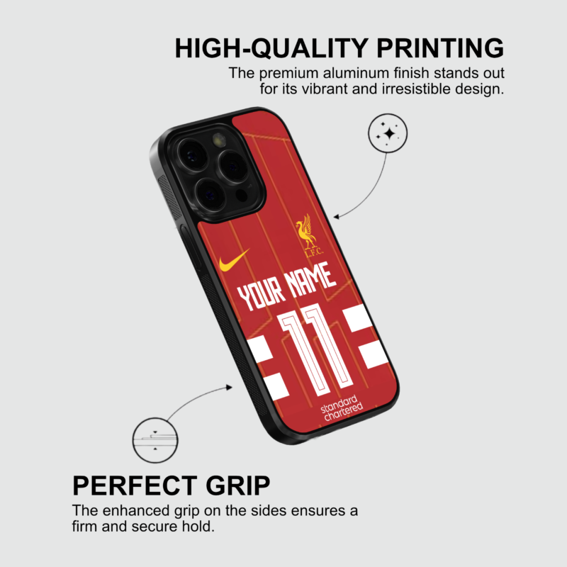 Liverpool - Home Kit - Custom Edition - Image 2