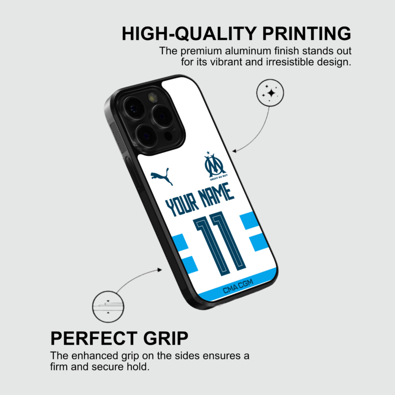 Olympique de Marseille - Home Kit - Custom Edition - Image 2