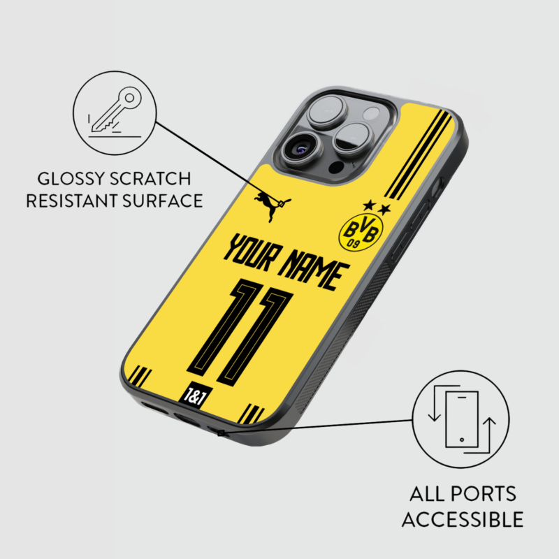 Borussia Dortmund - Home Kit - Custom Edition - Image 5