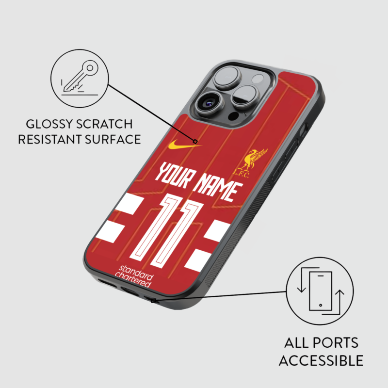 Liverpool - Home Kit - Custom Edition - Image 5