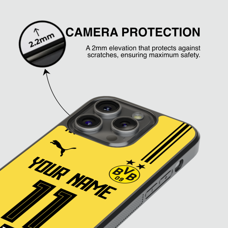 Borussia Dortmund - Home Kit - Custom Edition - Image 3