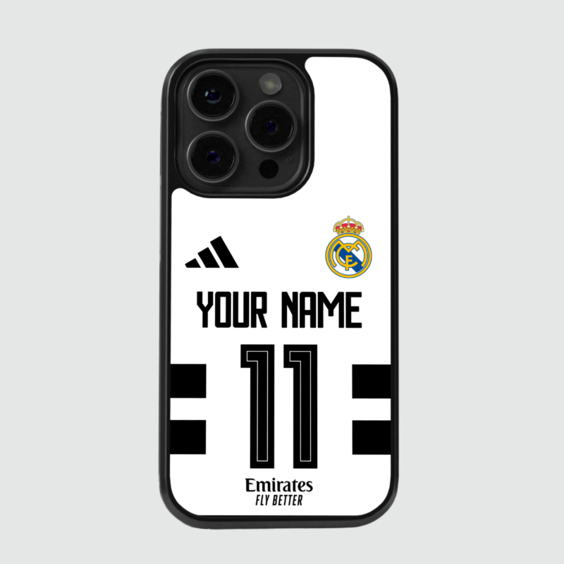 Real Madrid - Home Kit - Custom Edition
