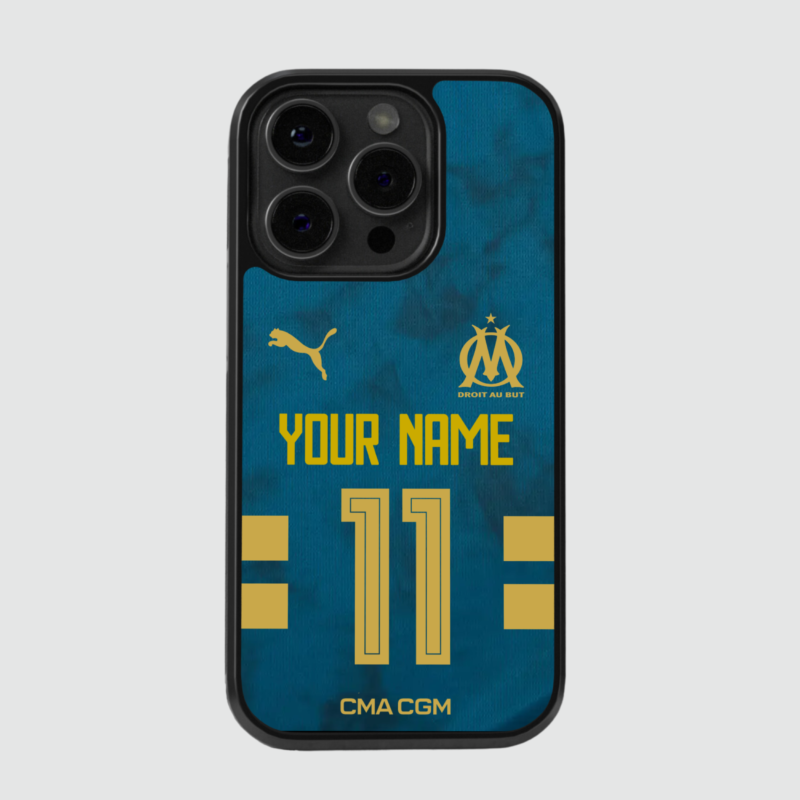 Olympique de Marseille - Away Kit - Custom Edition