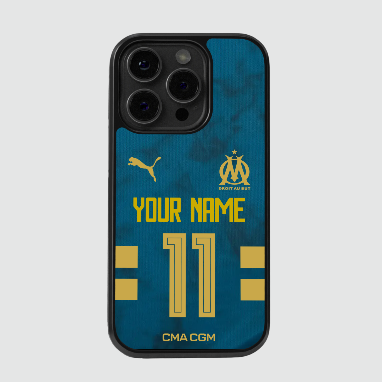 Olympique de Marseille - Away Kit - Custom Edition