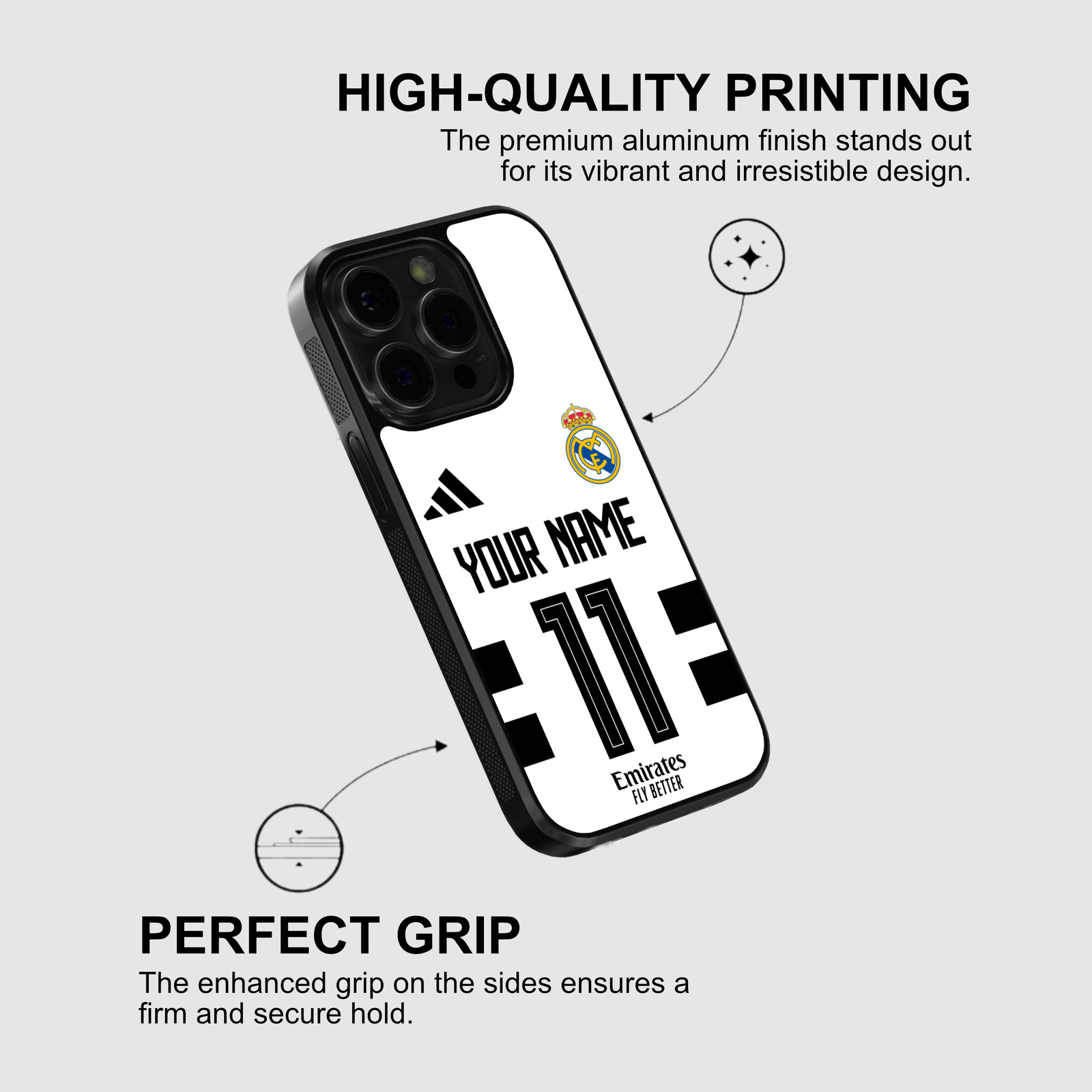Real Madrid - Home Kit - Custom Edition - Image 2