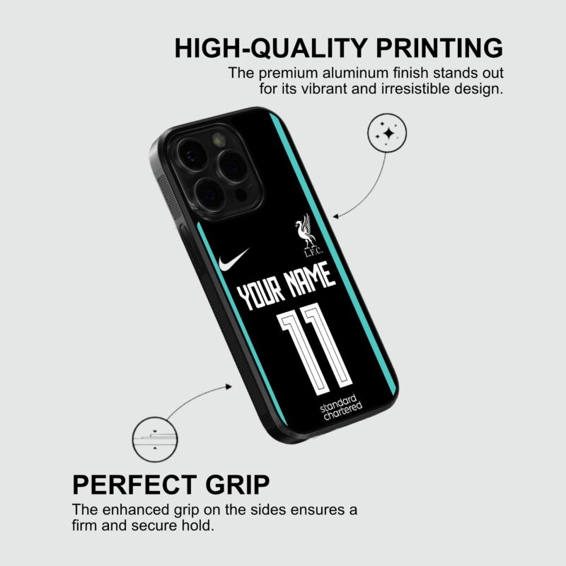 Liverpool - Away Kit - Custom Edition - Image 2