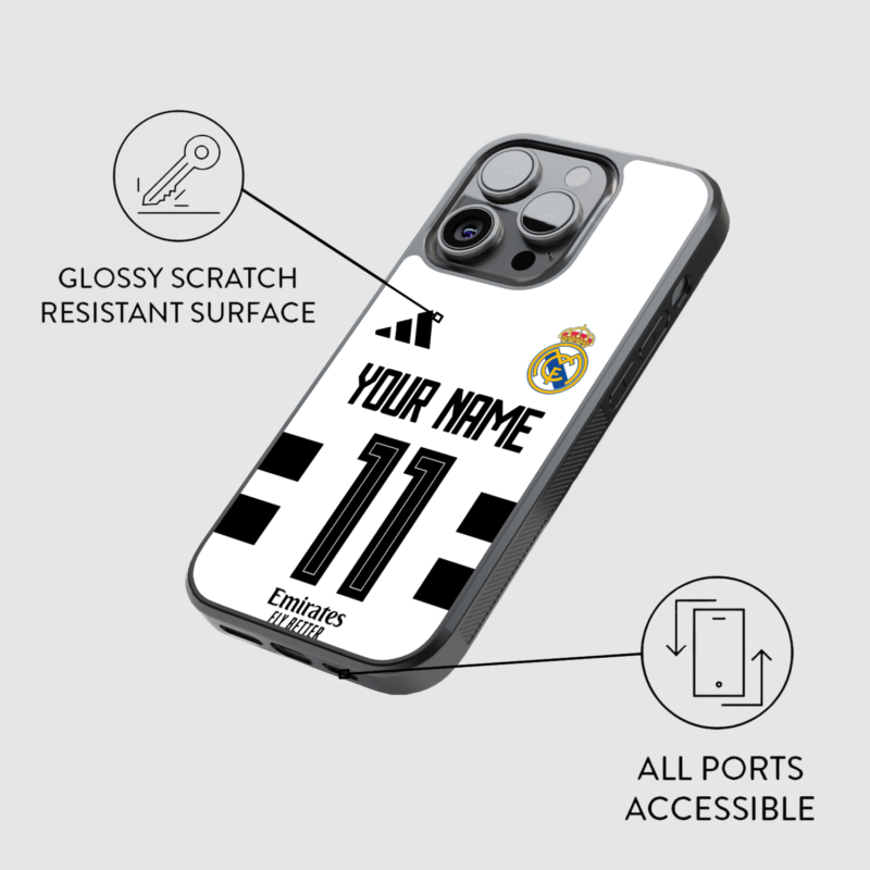 Real Madrid - Home Kit - Custom Edition - Image 5