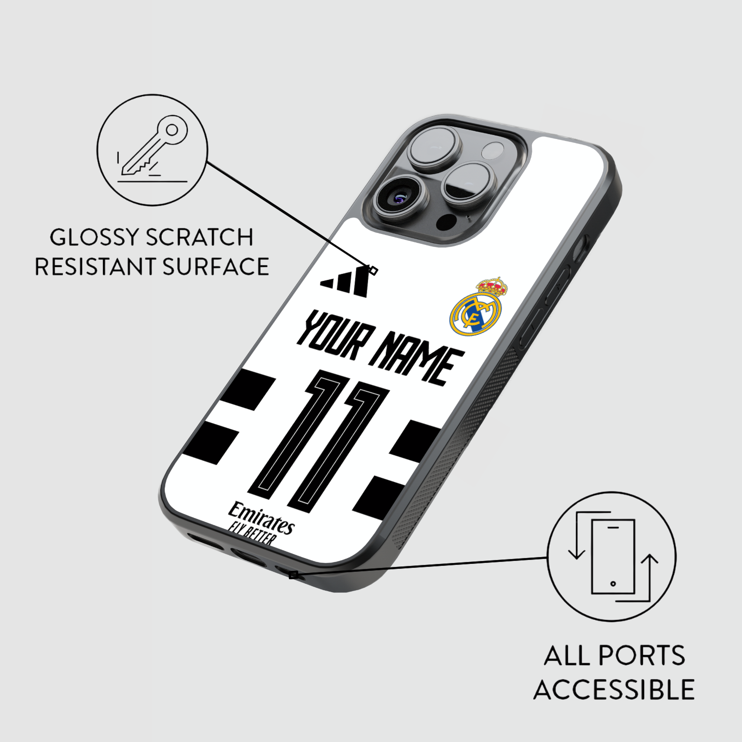 Real Madrid - Home Kit - Custom Edition - Image 5