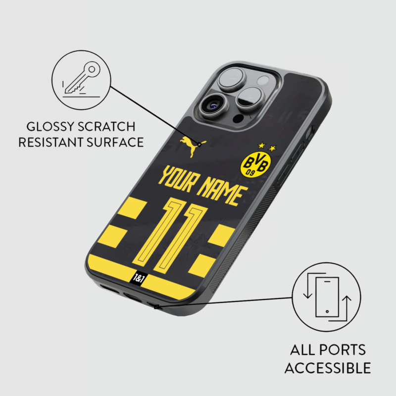 Borussia Dortmund - Away Kit - Custom Edition - Image 5