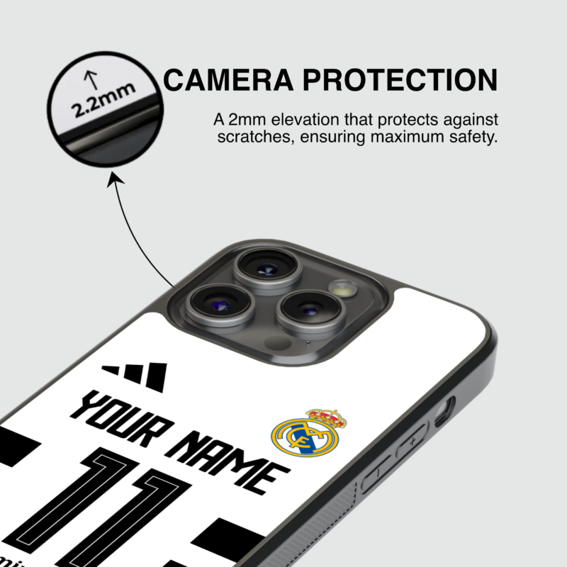 Real Madrid - Home Kit - Custom Edition - Image 3