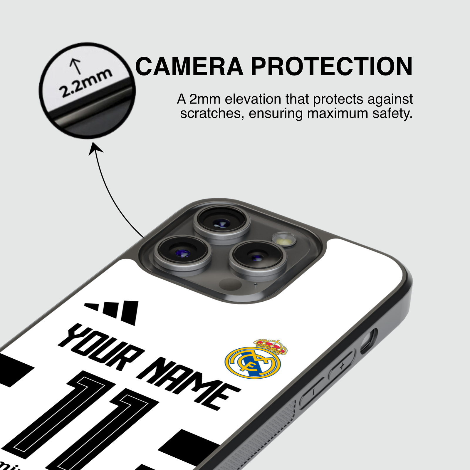 Real Madrid - Home Kit - Custom Edition - Image 3